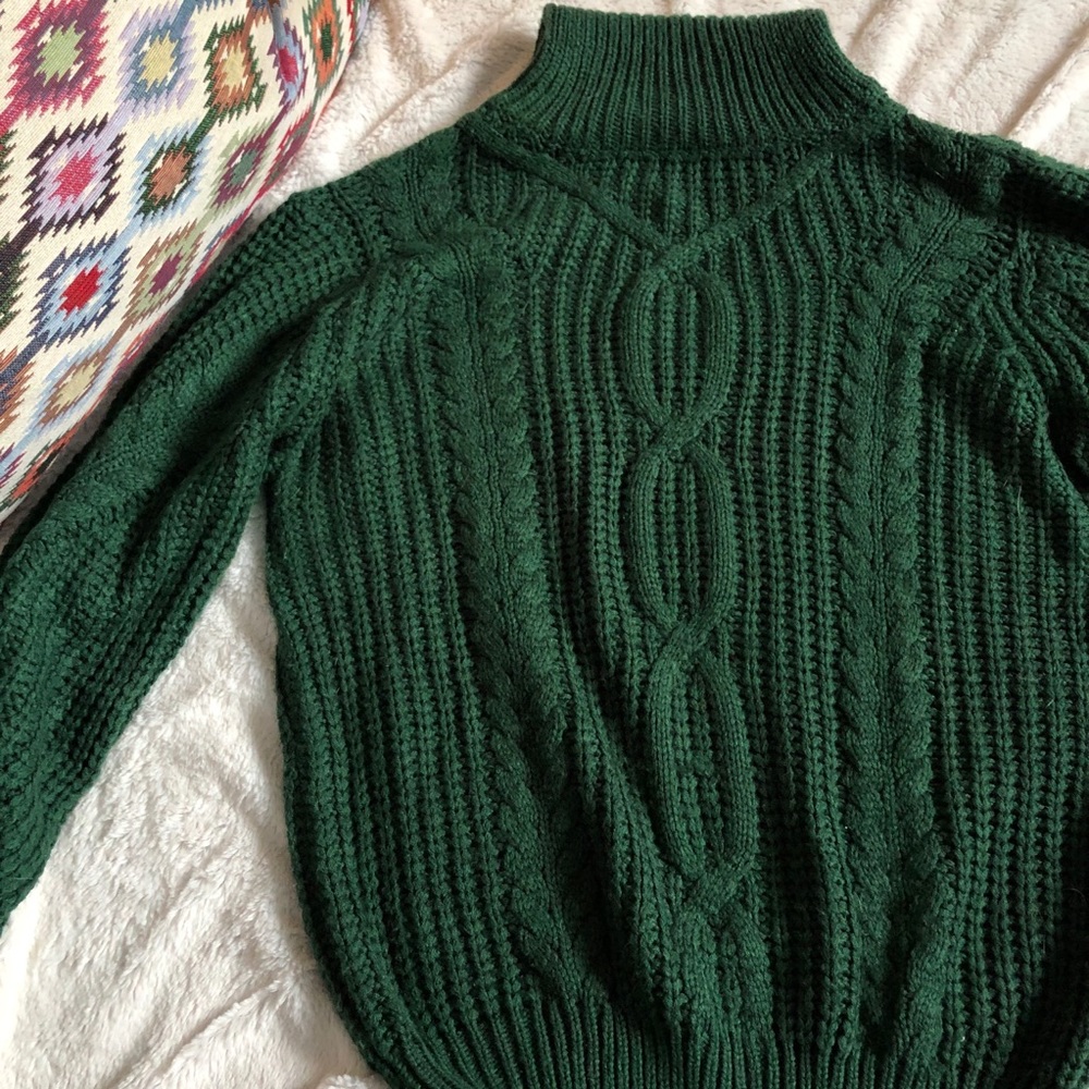 Evereve Dolman sleeve knit sweater